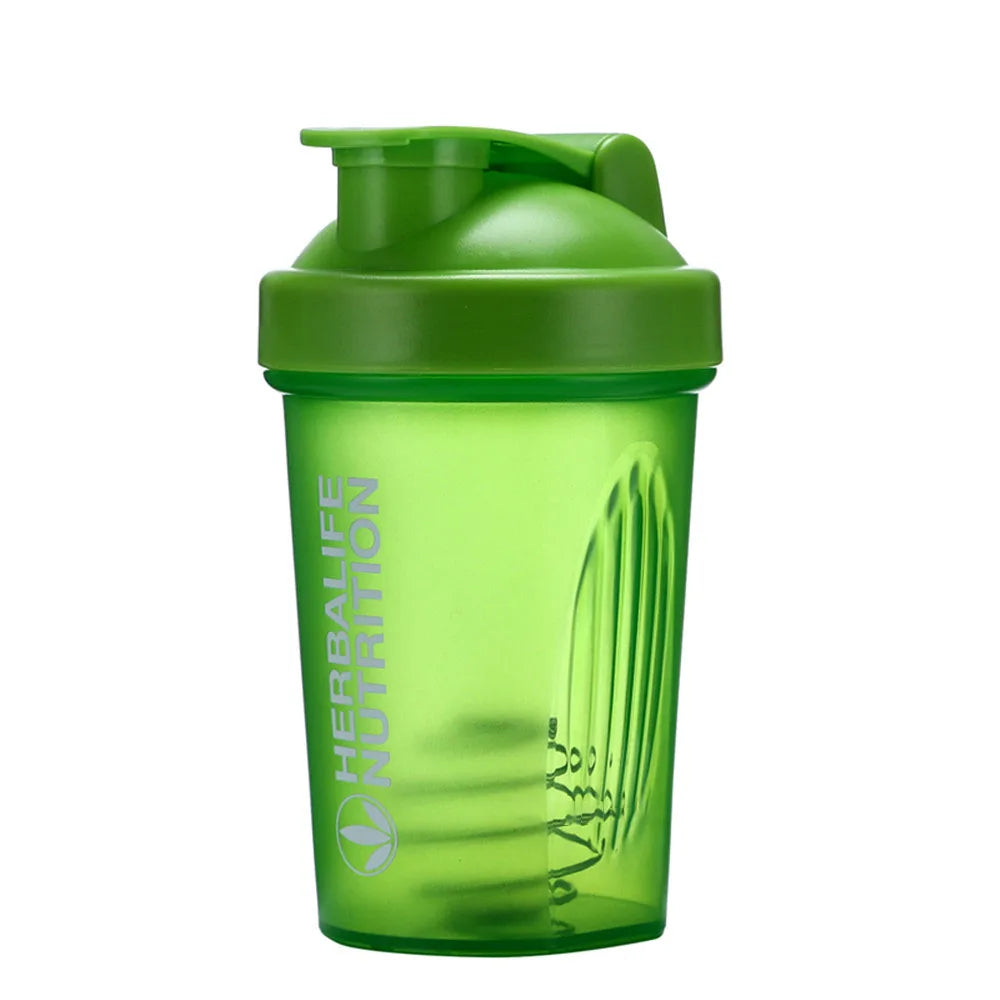 Protein Shaker Bottle Sport,Whey Powder Mixing Bottle Gym Shaker Outdoor Portable Plastic Drink Bottle